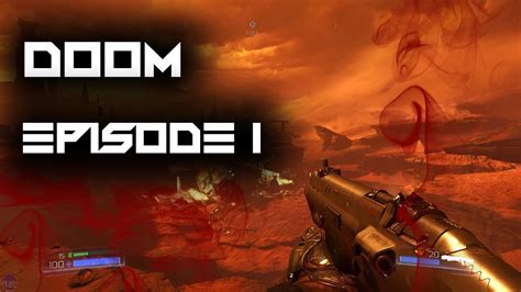 Doom Gameplay 1 Full Hd 60fps Youtube
