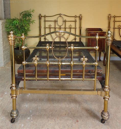 Super Pair Hoskins And Sewell Victorian Brass Beds Antiques Atlas