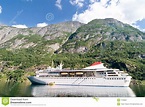 Sognefjord Norway Cruise stock image. Image of norway ...