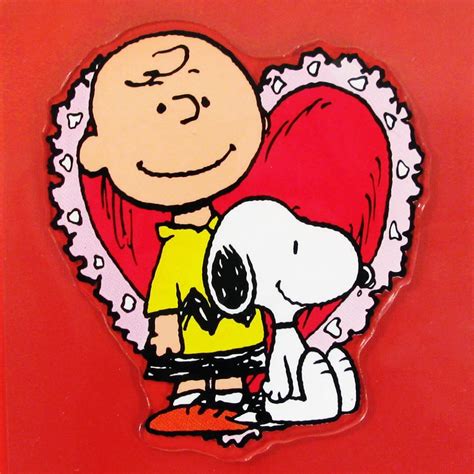 Peanuts Schmid Valentine S Day Plates Charlie Brown Valentine Snoopy