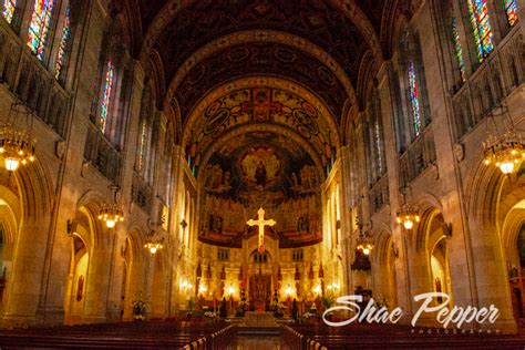 Our Lady Queen Of The Most Holy Rosary Cathedral In Toledo Ohio Shae Pepper Photography
