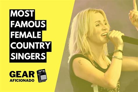 43 most famous female country singers