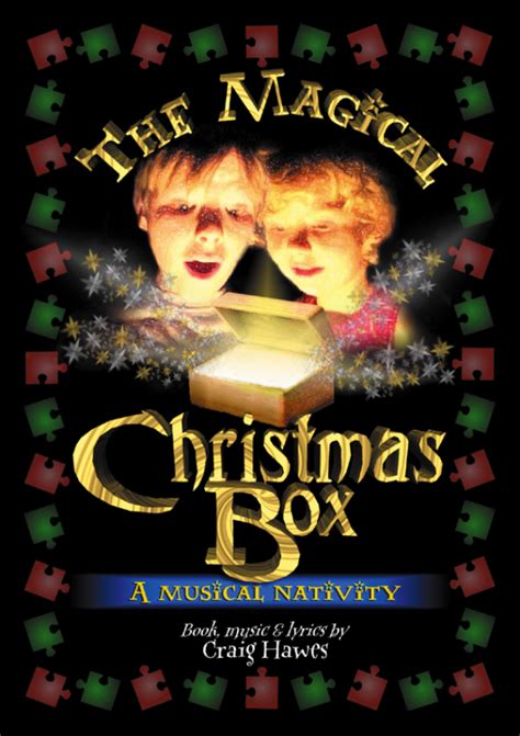 The Magical Christmas Box Christmas Nativity