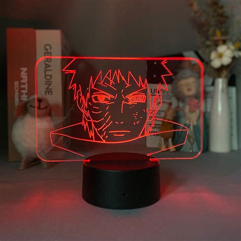 Free shipping on orders over $25 shipped by amazon. wholesale Naruto anime 7 colours LED light merchandise