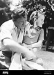 Spencer Tracy (left) at home with daughter Susie Tracy, ca. 1939 Stock ...
