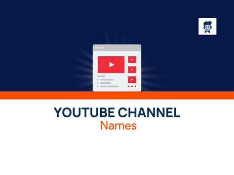 Youtube Channel Names 500 Catchy Best Good Names Brandboy