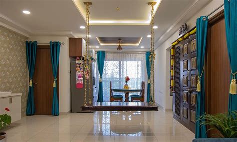 Home Tour Of A Magnificent 3 Bhk Home In Hyderabad Designcafe