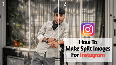 How To Split Images For Instagram Seamless Multi Post Tutorial Youtube