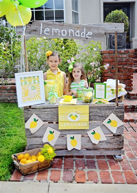 nothing says summer like an adorable lemonade stand project nursery