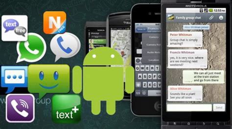 However, when i updated the android version in my htc to jelly bean, i. Top 8 of Best Android Apps to Send Free SMS Text Messages ...
