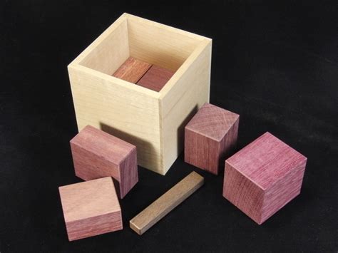Nine Blocks Cube