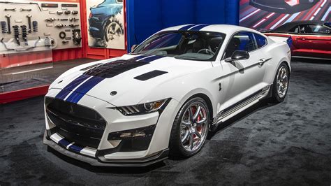 2020 Ford Shelby Gt500 Dragon Snake Makes The Gt500 Even Faster Autoblog