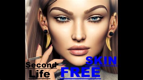 Free Skin Second Life Youtube