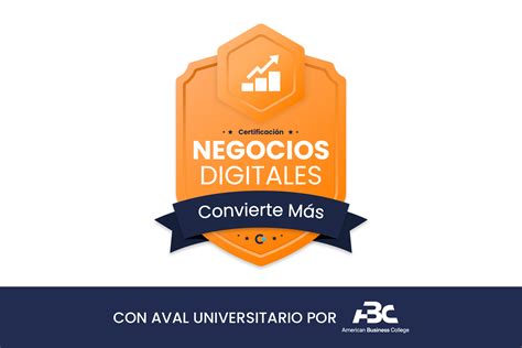 Certificación En Negocios Digitales Escuela Convierte