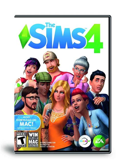 Buy The Sims 4 Origin Key Pc On Savekeysnet