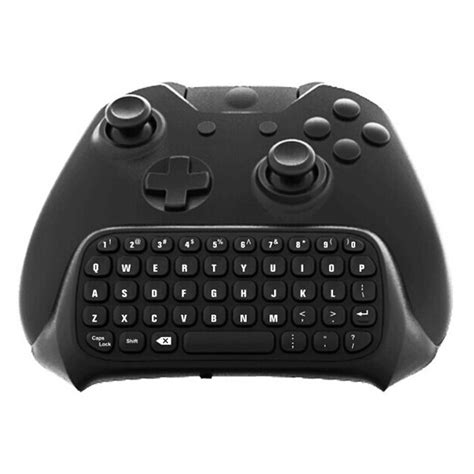 Rocksoul Xbox One Controller Keyboard Black Shop Your Way Online