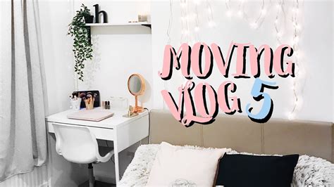 Moving Vlog 5 Our Bedroom Makeover Youtube