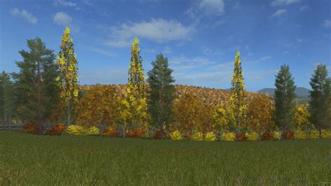 Autumn Trees Prefab V10 Fs17 Farming Simulator 17 Mod Fs 2017 Mod