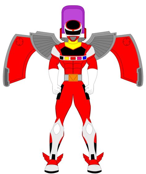 Power Rangers In Space Red Battlizer Armor By