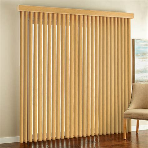 Select Faux Wood Vertical Blinds