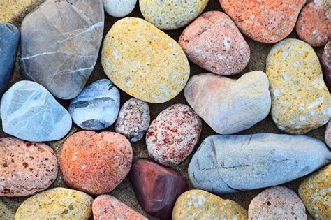 Colorful Stones Un Impresionante Lienzo De Photowall