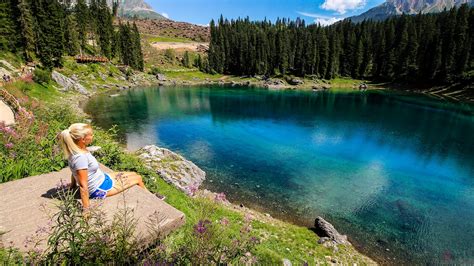 Lago Di Carezza Karersee W Dolomitach Informacje
