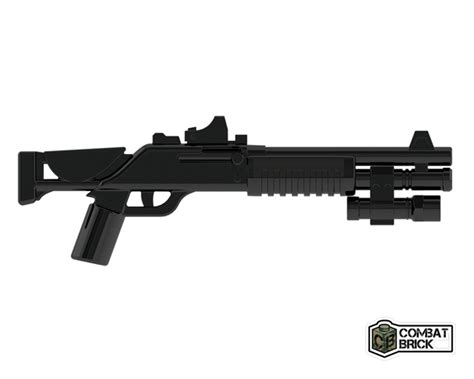 Combatbrick Benelli Tactical M4 Super 90 M1014 Shotgun Brick Republic