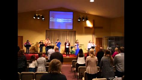 Trinity Baptist Church Student Led Worship Reedsburg Wisconsin 1115