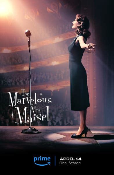 The Marvelous Mrs Maisel Season 5 Trailer Teases The End Of Midges Journey Tv Fanatic