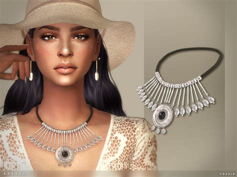 The Sims Resource Toksik Breeze Necklace