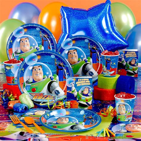 Buzz Lightyear Party Supplies Buzz Lightyear Birthday Party Toy