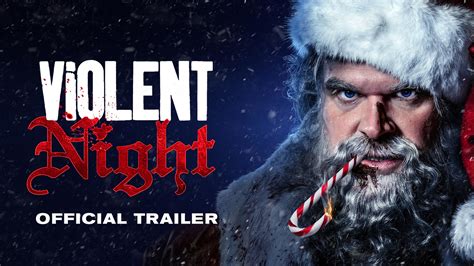 Violent Night David Harbour Is One Angry Santa Claus Thats It La