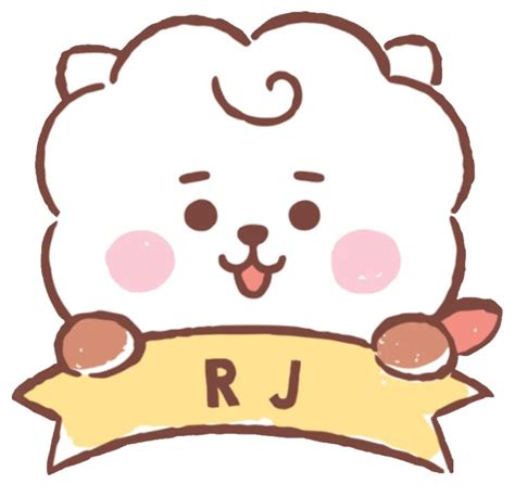 Bt RJ Jin Baby Kpop Bts Cute Sticker By BT BTS Cute Stickers Bts Drawings Cute Wallpapers