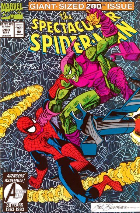 Spectacular Spider Man 200 Marvel Comics