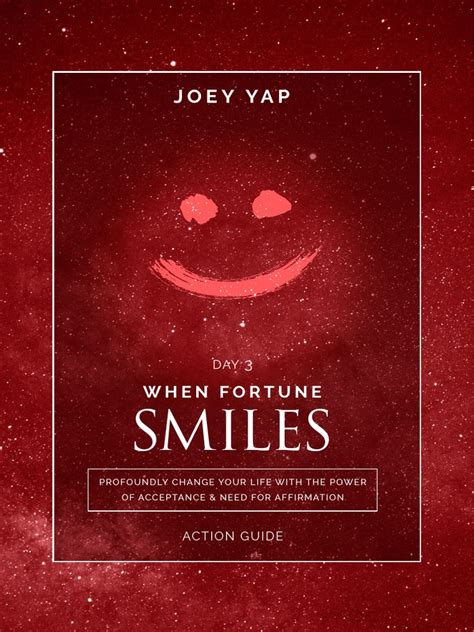 Day 3 Guide When Fortune Smiles Pdf Face Copyright