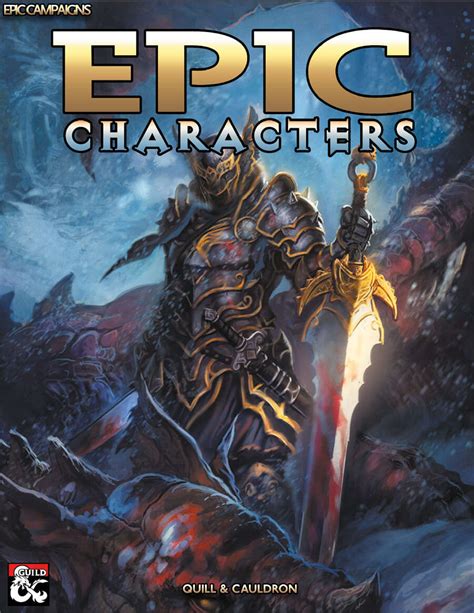 0 ratings0% found this document useful (0 votes). Epic Characters - Dungeon Masters Guild | Wargame Vault
