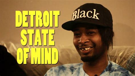 Danny Brown Detroit State Of Mind Youtube