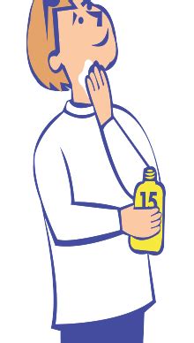 Put On Suncream Clip Art at Clker.com - vector clip art online, royalty