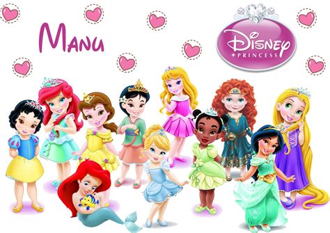 Baby Disney Princesses Wallpaper