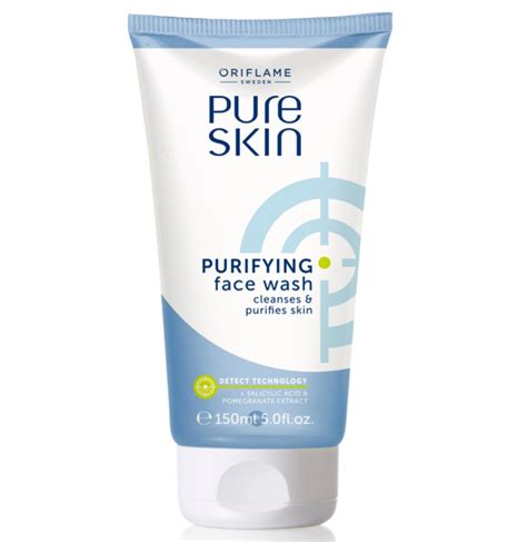 Oriflame Pure Skin Face Wash Face Lotion Face Toner New Products