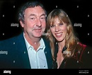 Nick Mason of Pink Floyd with his wife Annette Stock Photo - Alamy