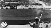 1936: Abertura dos Jogos Olímpicos de Berlim – DW – 01/08/2019