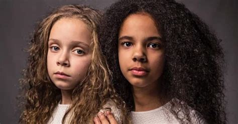 Meet Biracial Twins Marcia And Millie Biggs Many Confuse To Be Best