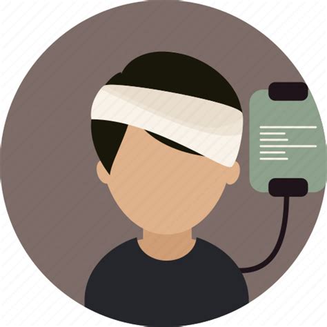 Healtcare Hospital Injury Patient Icon Download On Iconfinder