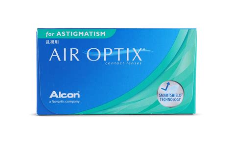 Air Optix For Astigmatism Pack Monthly Disposable Contact Lenses