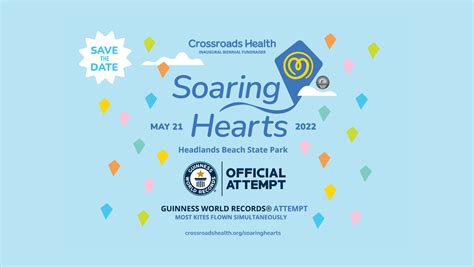 Soaring Hearts 2022 Headlands Beach Crossroads Health