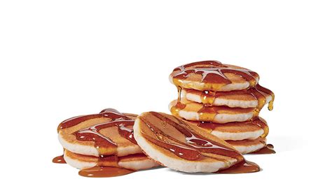 Ranking 7 Fast Food Pancakes From Worst To Best