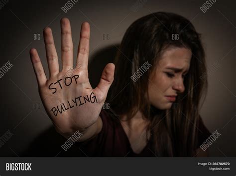 Abused Teen Girl Image And Photo Free Trial Bigstock