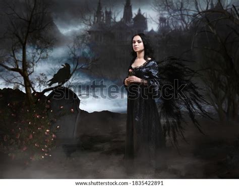 Mystical Portrait Girl Stock Photo 1835422891 Shutterstock