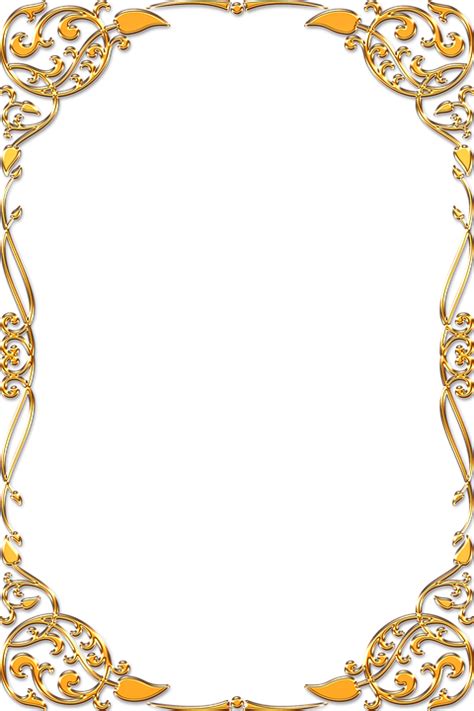 Frame Ornate Gold · Free Image On Pixabay